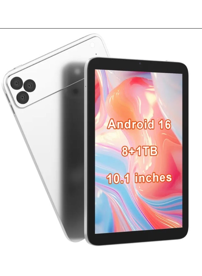 REBENUO 10.1 inch Android WiFi Touch Screen Tablet PC with 5G Keyboard Quad-core CM10017Air With Burbank - Image 1